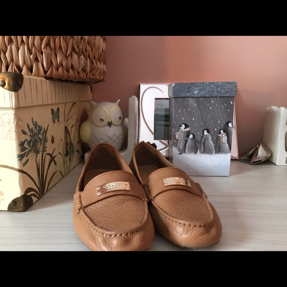 Coach loafers